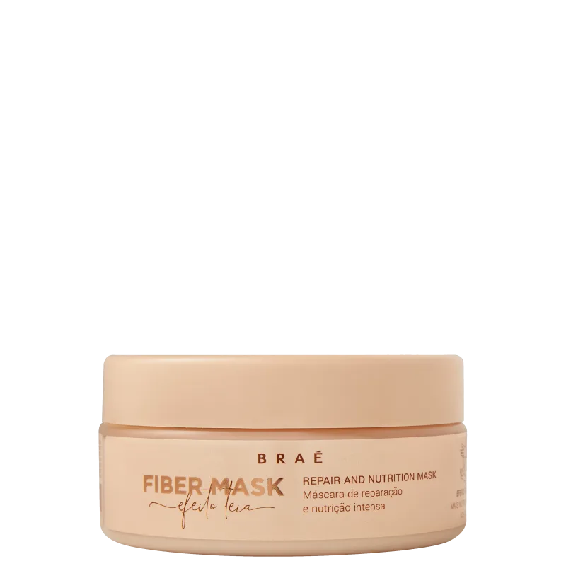 Braé Fiber Mask Efeito Teia 200g