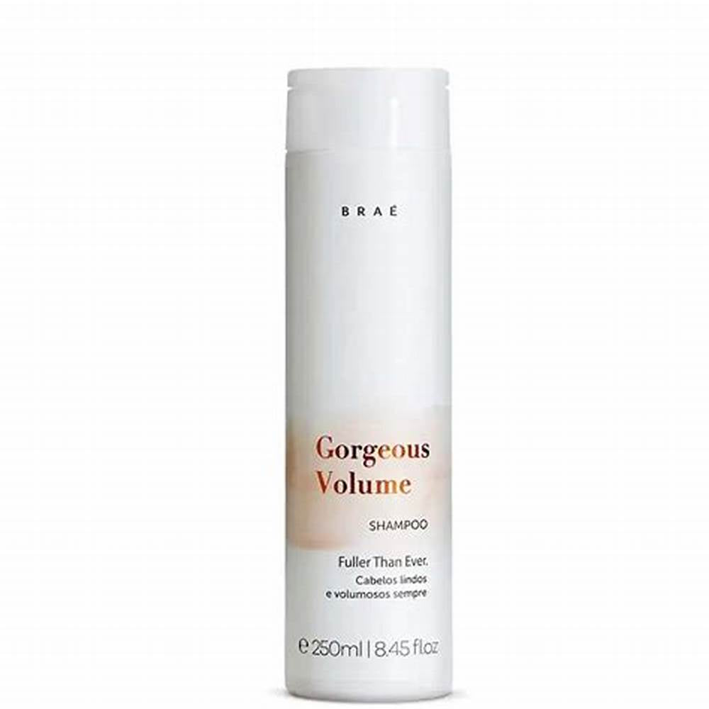 Braé Gorgeous Volume Shampoo 250ml