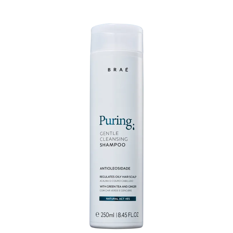 Braé Puring Shampoo AntiOleosidade 250ml