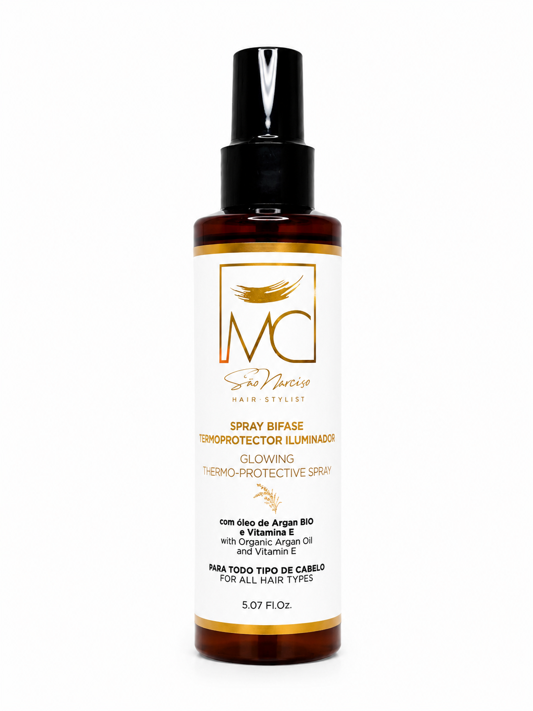 MCLUX Spray Bifásico Termoprotetor Iluminador 150ml