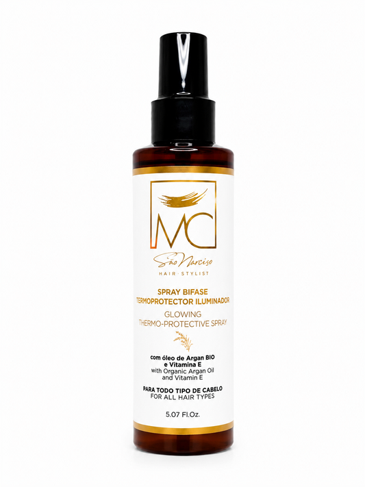 MCLUX Spray Bifásico Termoprotetor Iluminador 150ml