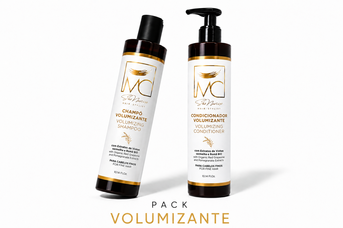Pack MCLUX Volumizante — Shampoo + Condicionador
