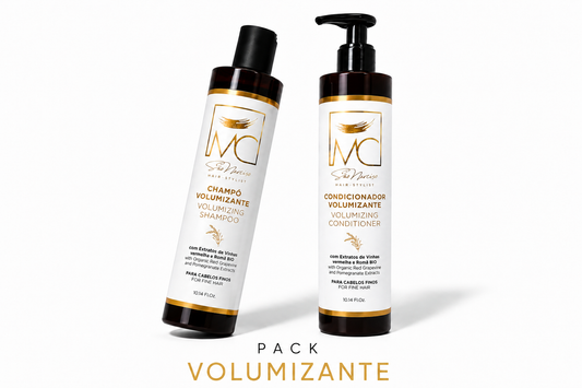 Pack MCLUX Volumizante — Shampoo + Condicionador