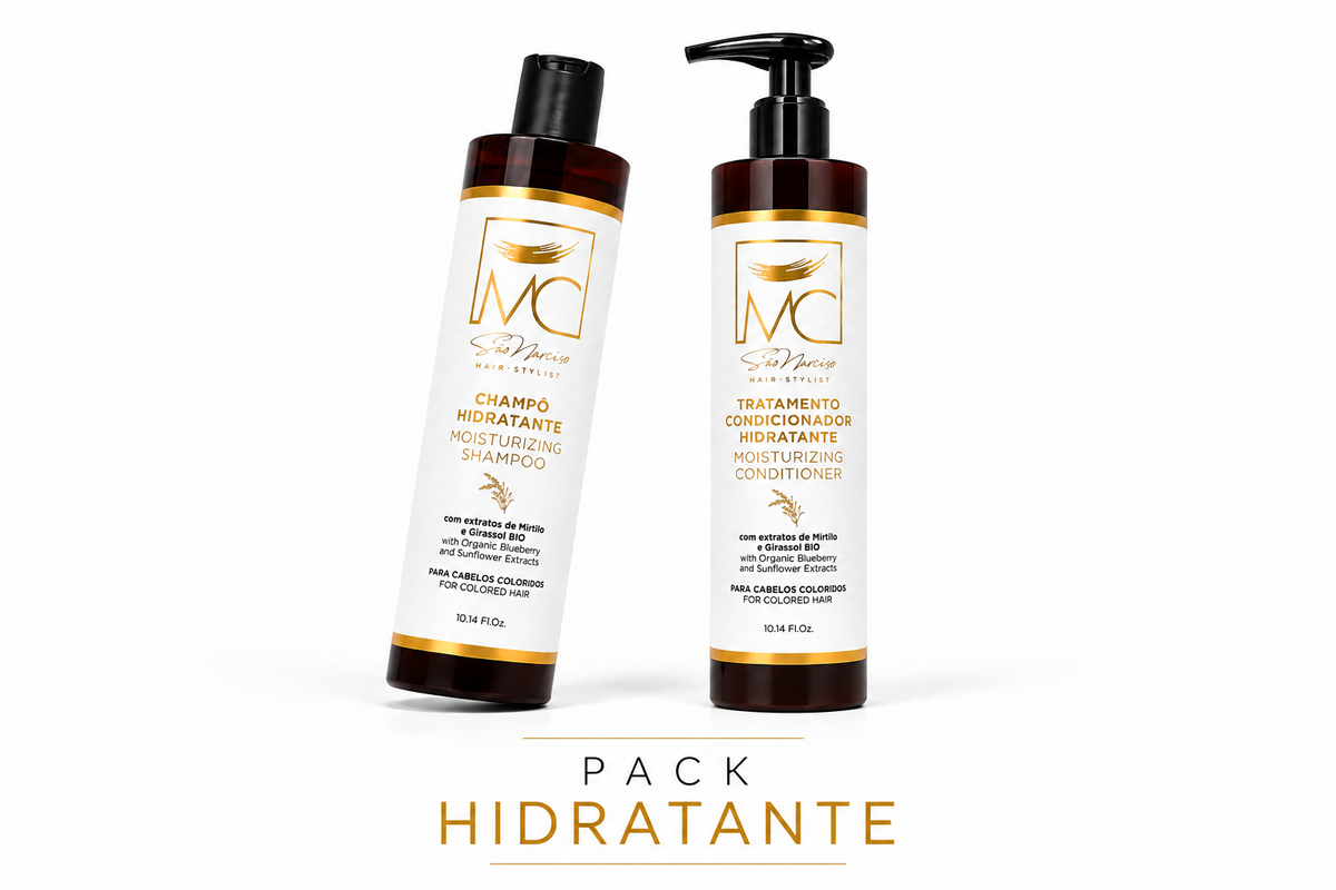 Pack MCLUX Hidratante — Shampoo + Condicionador