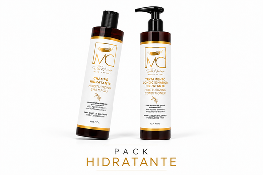 Pack MCLUX Hidratante — Shampoo + Condicionador