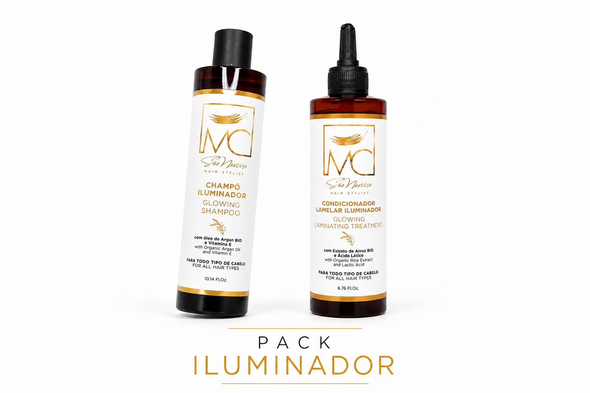 Pack MCLUX Iluminador — Shampoo e Condicionador